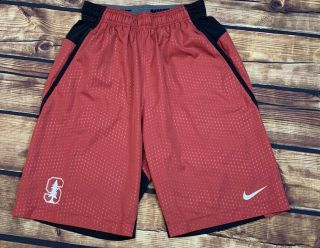Nike Dri - Fit Stanford Cardinal Ncaa Basketball Shorts Men 