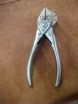 Vintage Fishing Pliers/cutters Sargent Company