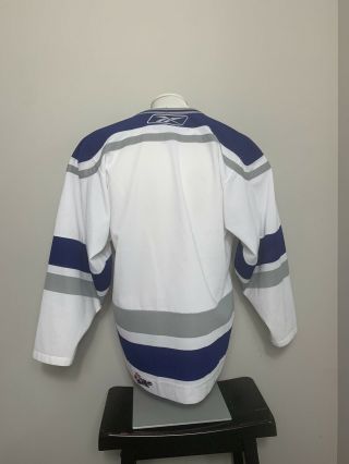 OHL CHL SUDBURY WOLVES HOCKEY JERSEY Men’s Small - WORN - Pre Owned 2