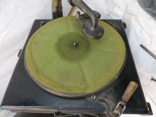 EDISON DISC PHONOGRAPH W250 PART ONLY TURNTABLE SPEAKER 2