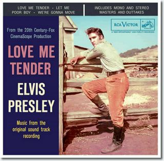 Elvis Presley Love Me Tender Ftd 2 Cd Set