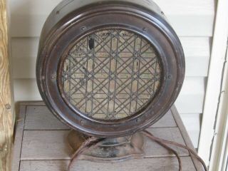 Vintage Atwater - Kent F - 4 - A 11 " Field Coil Speaker - 6200 Ohm 16 " Tall