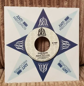 Northern Soul Bernie Williams Ever Again Rsd Ltd Edition 7 " Vinyl Single Record