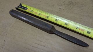 Steel Thin Blade Lifter Chisel - 8 " Long - 5/8 " Square Body (h0728 - 68)
