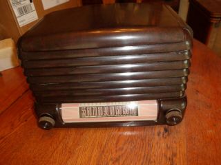 General Electric Radio Model 107 Bakelite (bl)