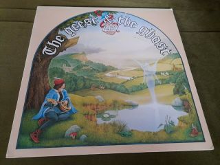 Anthony Phillips - Geese And The Ghost Lp (hit & Run),  Inner