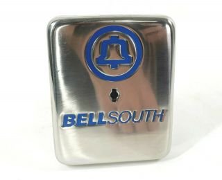 Bell South Payphone Money Box Vault Door For Western Electric At&t 1995