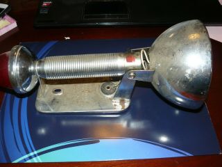 Vintage Ray - O - Vac 301 Sportsman Lantern 6 Volt Flashlight & Red Flasher