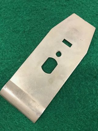 Orig.  Stanley - 2 " Chip Breaker Fits No.  4,  5,  604,  605,  A4,  A5 Planes