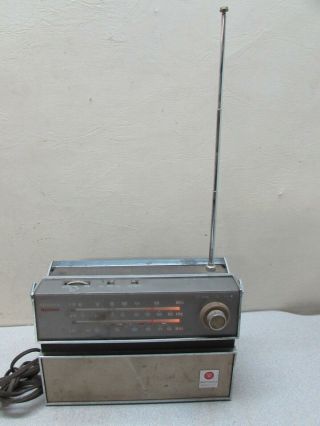 Vintage Multiband 15 Transistor Radio Westinghouse Forecaster Rg23s18b Ac Dc