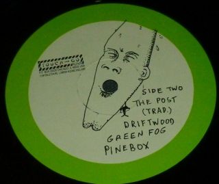 DADDY LONGHEAD 33RPM LP CHEATOS ROCK PUNK BUTTHOLE SURFERS TOUCH AND GO 3