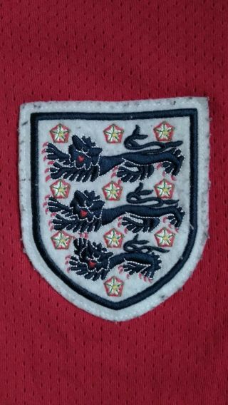 Rare Vintage England 1966 Umbro Football Shirt Soccer Jersey Size S