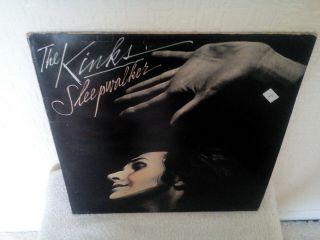 The Kinks Sleepwalker.  Stereo Vynyl Album.  Arista Sparty 1002.  Ex.  Con.  1972.