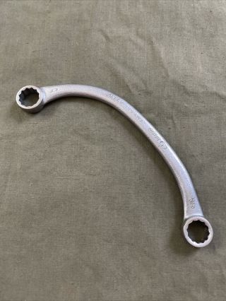 Vintage Bonney No.  2881 12 Point 5/8 " X 9/16 " Manifold Obstruction Wrench Usa
