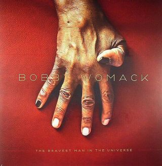 Bobby Womack ‎– The Bravest Man In The Universe Vinyl Lp/cd