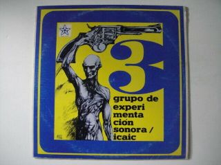 Grupo De Experimentacion Sonora Del Icaic ‎– 3 Lp Cuba Acid/folk