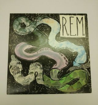 R.  E.  M.  Rem Reckoning Vinyl Lp 1984 Irs Sp70044 Vg,  /ex