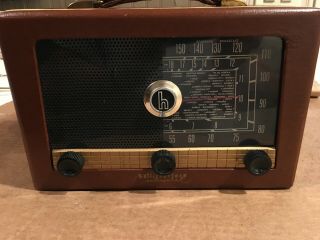 Vintage Radio Hallicrafters Continental Model 5r41