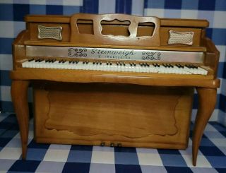 Vintage Steinweigh Upright Piano Transistor Radio Gift Ideas Creation Phila