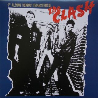 The Clash - 1st Album Demos Remastered - Black Vinyl Lp  Punk