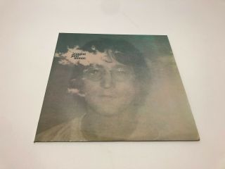 Imagine John Lennon Apple Records Sw - 3379 With Poster