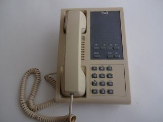 Vintage 2 Line Telephone Wall Or Desk Phone Old Stock Well Made 1990 Ae Gte
