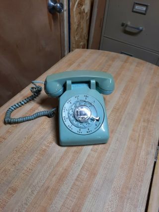 Old Vintage Bell Western Electric Rotary Phone