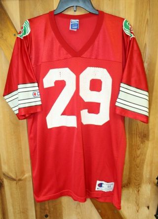 Ohio State Buckeyes Vintage Champion Rose Bowl Football Jersey Size 44
