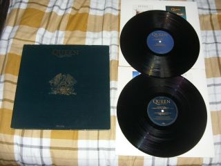 Queen Greatest Hits Ii,  Vinyl Gatefold Double Album,  1991 Pmtv 2.