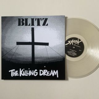 Blitz - The Killing Dream [ltd: Clear Vinyl] Punk Oi Rare