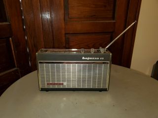 Early 1970s Telefunken Bajazzo Ts 201 German Fm Am Sw Radio