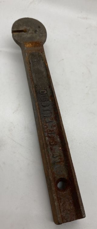 Disston Saw Setting Tool Tooth Wrench Logging