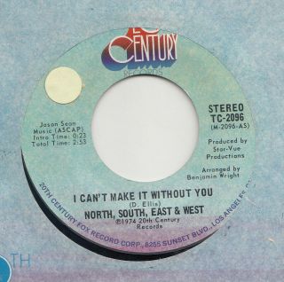 Northern - - North South East & West - - I Can 