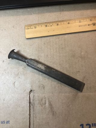 Vintage 3/4 " Ohio Tool Chisel Socket Destroyed