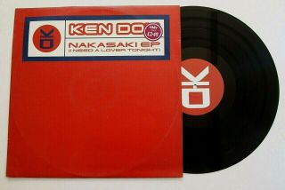 Ken Doh - Nakasaki Ep (i Need A Lover Tonight) 12 " Vinyl Classic 1996