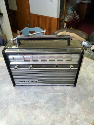 Vintage National Panasonic Rf - 3000a Fm - Am 6 - Band Radio