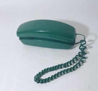 Western Electric - AT&T Touchtone TRIMLINE Desk/ Wall Phone Green 2