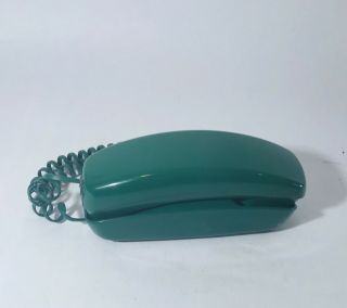 Western Electric - AT&T Touchtone TRIMLINE Desk/ Wall Phone Green 3