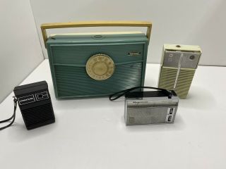 Precor - Motorola - Magnavox - Rca Portable Radio 1 - Bx - 59 Or Restoration