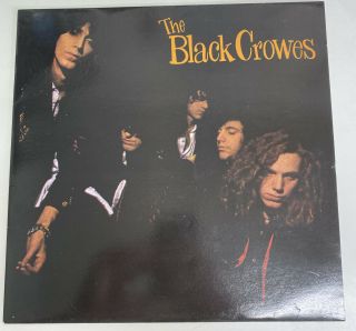 The Black Crowes - Shake Your Money Maker.  12” Vinyl.  First Pressing.  Uk