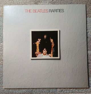 The Beatles Rarities Lp Vinyl Record Capitol Records Emi 1980 Gatefold