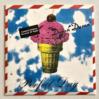 Duran Duran - Perfect Day Ltd Edition Scratch N Sniff 7 " Record