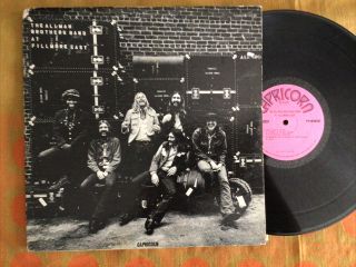 Allman Brothers Band Live At Fillmore East Us Vinyl