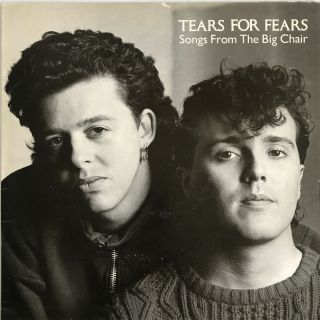 Tears For Fears Songs From The Big Chair Lp Phonogram Uk 1985 Pro Cleaned