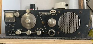 Courier 1m By E.  C.  I.  Eci Cb Radio “parts Only”