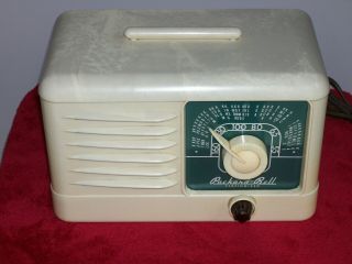 Packard Bell Stationized Am Radio,  Swirl Top Lytics.  Plays Well Mod.  501