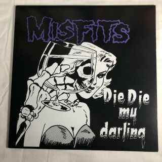 Die Die My Darling By Misfits (record,  1990)