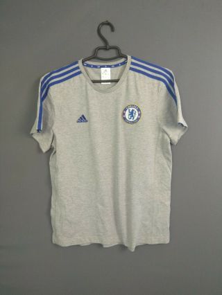 Chelsea Jersey M Shirt Mens Football Soccer Trikot Camiseta Training Adidas Ig93