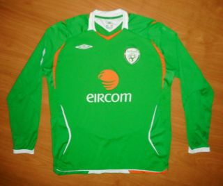 Umbro 2008 - 09 Team Ireland Men 