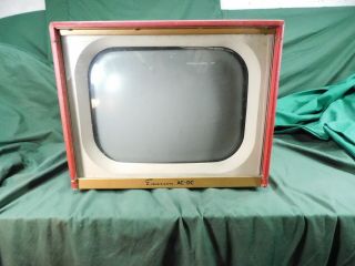 Vintage Tv Emerson No 1146 D Television Receiver Combo Radio Project Rebuild